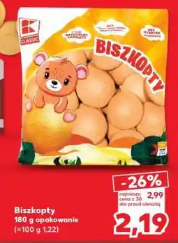 Kaufland Biszkopty oferta