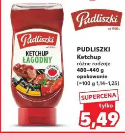Kaufland PUDLISZKI Ketchup oferta