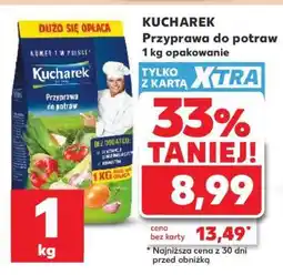 Kaufland KUCHAREK Przyprawa do potraw 1 kg opakowanie oferta