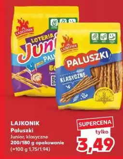 Kaufland LAJKONIK Paluszki oferta