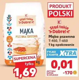 Kaufland Mąka pszenna T-450, T-650 oferta