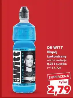 Kaufland DR WITT Napój izotoniczny oferta