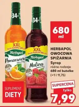 Kaufland HERBAPOL OWOCOWA SPIŻARNIA oferta