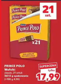Kaufland PRINCE POLO Wafelki oferta