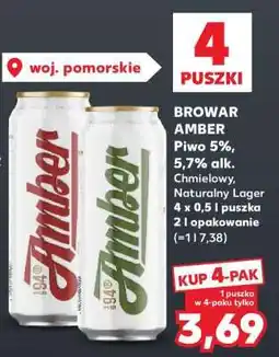 Kaufland BROWAR AMBER oferta
