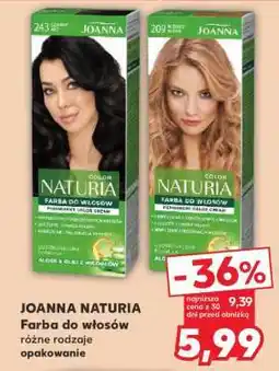 Kaufland Joanna NATURIA oferta