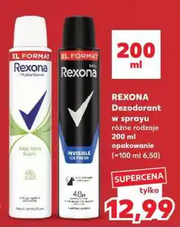 Kaufland REXONA Dezodorant w sprayu oferta