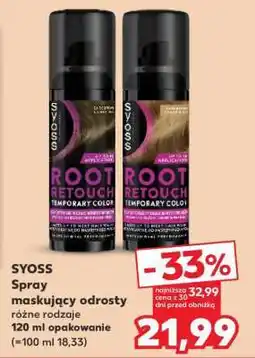 Kaufland SYOSS Spray maskujący odrosty oferta