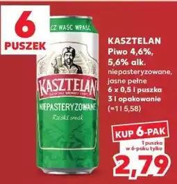 Kaufland Kasztelan oferta