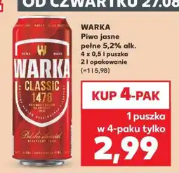 Kaufland WARKA oferta