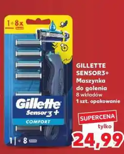 Kaufland GILLETTE SENSOR3+ Maszynka do golenia oferta