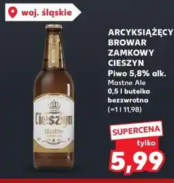 Kaufland ARCYKSIAŻĘCY BROWAR ZAMKOWY CIESZYN oferta