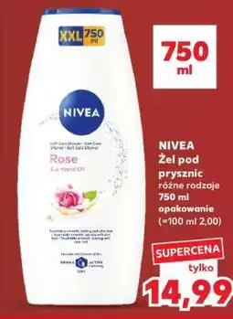 Kaufland NIVEA Żel pod prysznic oferta