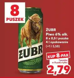 Kaufland Żubr oferta