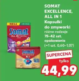 Kaufland SOMAT EXCELLENCE, ALL IN 1 oferta