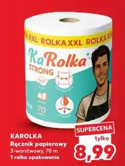 Kaufland KAROLKA Ręcznik papierowy oferta