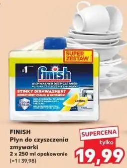 Kaufland FINISH Płyn do czyszczenia zmywarki + oferta