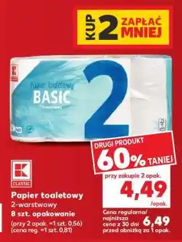 Kaufland Papier toaletowy oferta