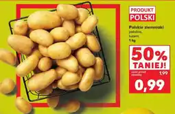 Kaufland Polskie ziemniaki oferta