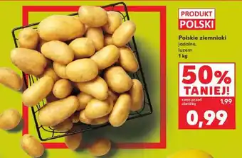 Kaufland Polskie ziemniaki oferta