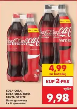 Kaufland Coca-Cola Coca-Cola Zero Fanta Sprite oferta