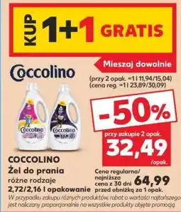 Kaufland COCCOLINO Żel do prania oferta