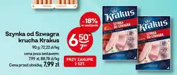 Żabka Szynka od Szwagra krucha Krakus oferta