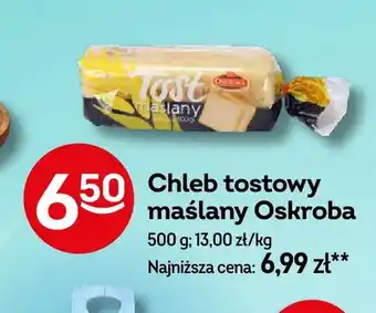 Chleb tostowy maślany Oskroba