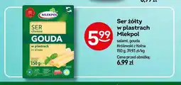 Żabka Ser Królewski z Kolna w plastrach Mlekpol oferta