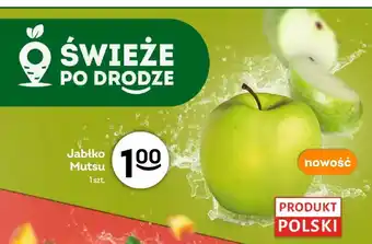 Jabłko polskie Mutsu