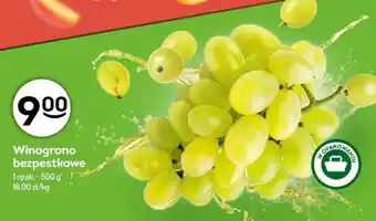 Żabka Winogrono bezpestkowe oferta
