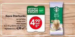 Żabka Kawa Starbucks white mocha oferta