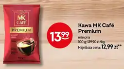 Żabka Kawa mielona MK Café Premium oferta
