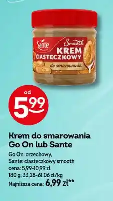 Żabka Krem do smarowania Sante ciasteczkowy smooth oferta