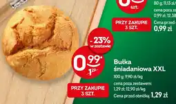 Żabka Bułka śniadaniowa XXL oferta