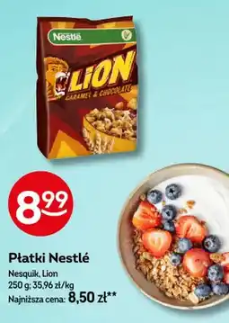 Żabka Płatki śniadaniowe Nestlé Nesquik oferta