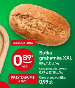 Żabka Bułka grahamka XXL oferta