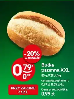 Żabka Bułka pszenna XXL oferta