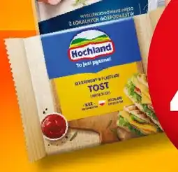 Żabka Ser topiony tostowy w plastrach Hochland oferta
