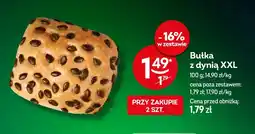 Żabka Bułka z dynią XXL oferta