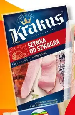 Żabka Szynka od szwagra wieprzowa Krakus oferta