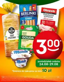 Żabka Deser Monte Zott oferta