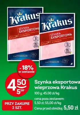 Szynka eksportowa wieprzowa Krakus