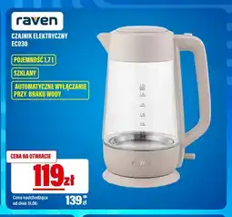 RTV EURO AGD Czajnik elektryczny Raven EC030 oferta