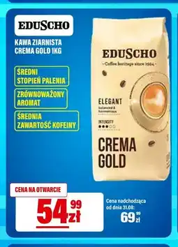 RTV EURO AGD Kawa ziarnista Eduscho Crema Gold oferta