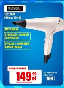 RTV EURO AGD Suszarka Remington PROluxe AC9140 oferta