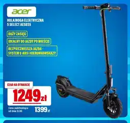 RTV EURO AGD Hulajnoga elektryczna Acer 5 Select AES035 oferta