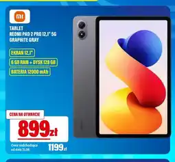 RTV EURO AGD Tablet Xiaomi Redmi Pad 2 Pro 12,1 oferta