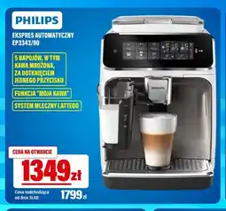 RTV EURO AGD Ekspres automatyczny Philips EP3343/90 oferta