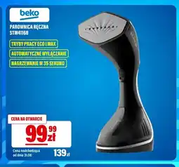 RTV EURO AGD Parownica ręczna Beko STM4116B oferta